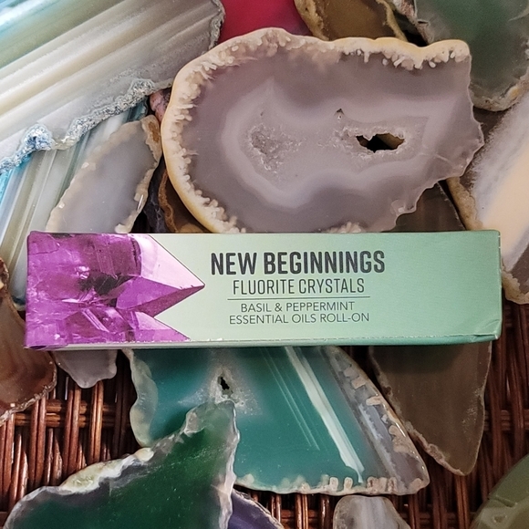 Other - New beginnings essential oils roll on perfume